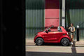 SMART EQ fortwo Cabrio 6661 9 Car A4 Photo Print