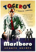 SPBW1004L, Marlboro Sports  Advert A4 Photo Print