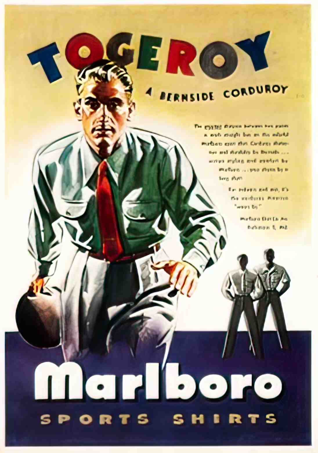 SPBW1004L, Marlboro Sports  Advert A4 Photo Print