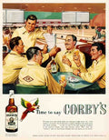 SPBW1005L, Corbys Bowling  Advert A4 Photo Print