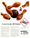 SPBW1009L, AMF Pinspotter  Advert A4 Photo Print