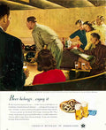 SPBW1011L, Beer Belongs, Bo Advert A4 Photo Print