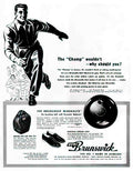 SPBW1012L, Brunswick Minera Advert A4 Photo Print