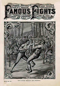 SPBX1026, Deaf Burke v Tom  Advert A4 Photo Print