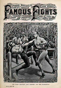 SPBX1033, Jack Dempsey v Bo Advert A4 Photo Print