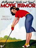 SPGF1042, Pretty Approach  Advert A4 Photo Print