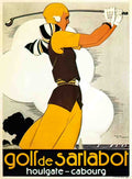 SPGF1150, Golf de Sarlabot, Advert A4 Photo Print