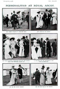 SPHS1043, Personalities At  Advert A4 Photo Print