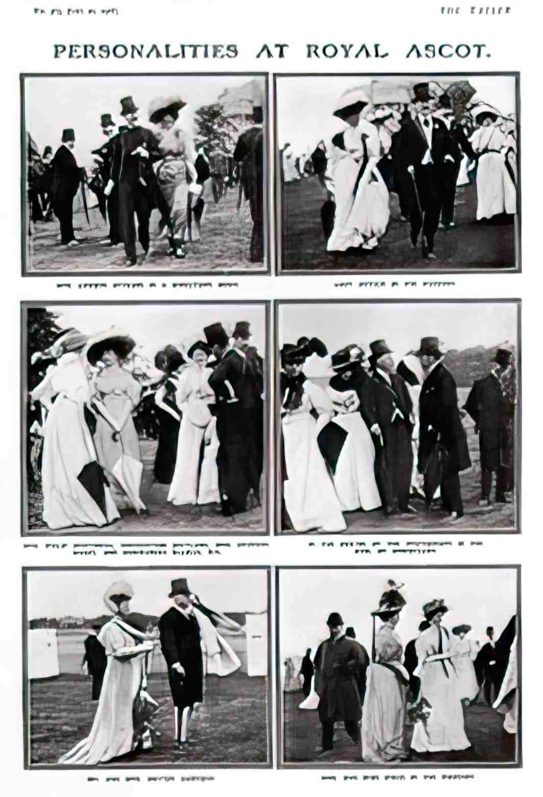 SPHS1043, Personalities At  Advert A4 Photo Print