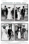 SPHS1044, Personalities At  Advert A4 Photo Print