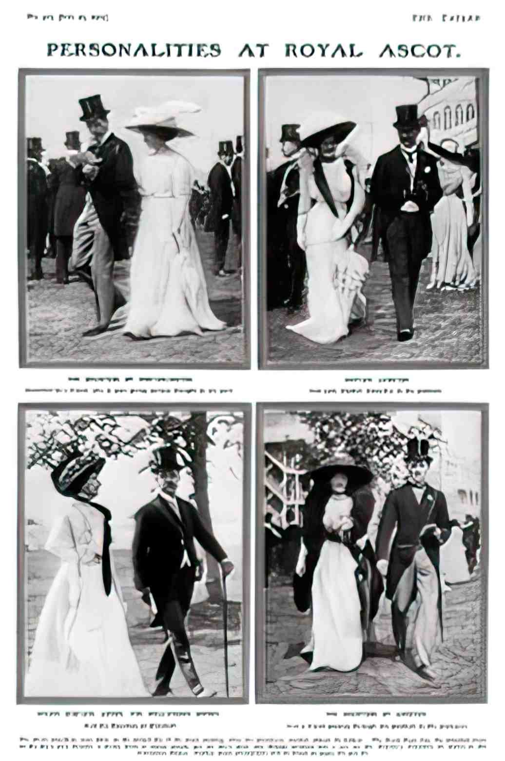 SPHS1044, Personalities At  Advert A4 Photo Print