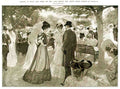 SPHS1046, Fashion At Ascot, Advert A4 Photo Print