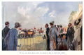SPHS1070, Ascot, Royal Proc Advert A4 Photo Print