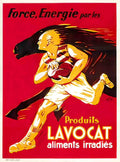 SPRY1214, Lavocat Rugby Pos Advert A4 Photo Print