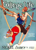 SPSI1001H, College Life Ski Advert A4 Photo Print