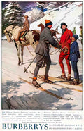 SPSI1016, Burberrys Winter  Advert A4 Photo Print