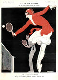 SPTS1026L, La Vie Des Court Advert A4 Photo Print