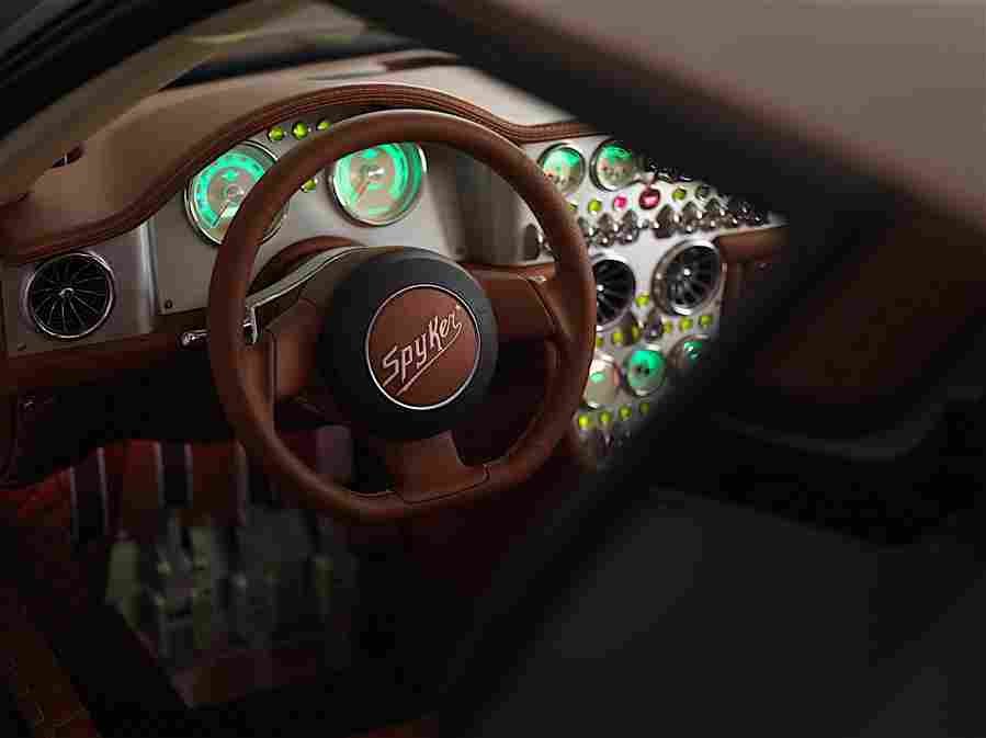 SPYKER C8 Preliator 5588 10 Car A4 Photo Print