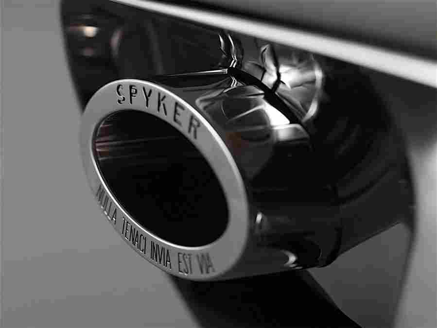 SPYKER C8 Preliator 5588 15 Car A4 Photo Print