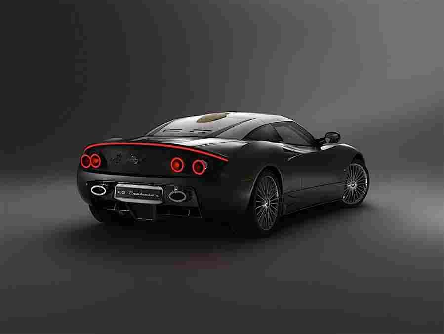 SPYKER C8 Preliator 5588 16 Car A4 Photo Print