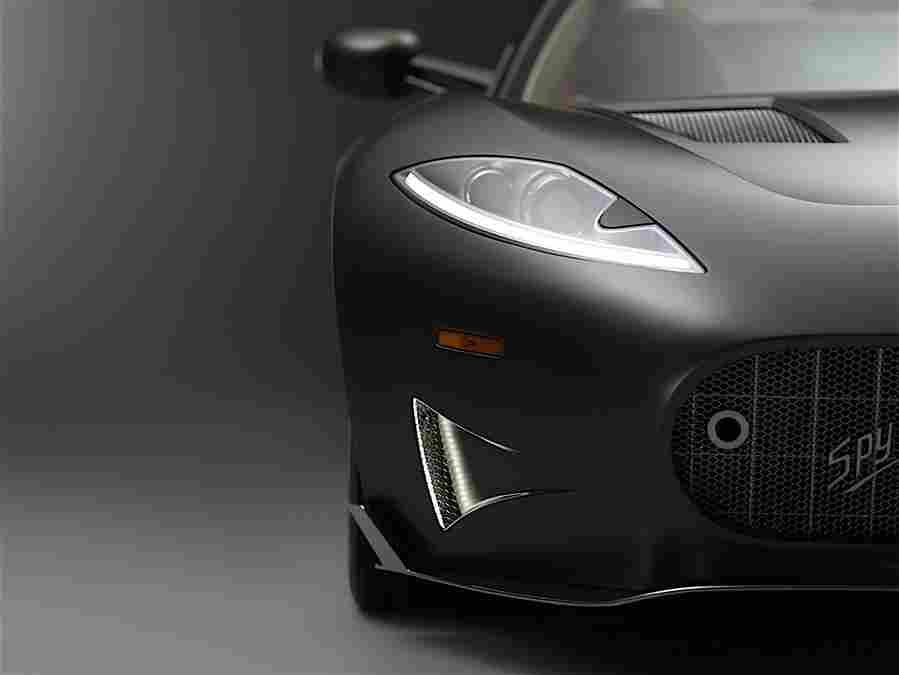 SPYKER C8 Preliator 5588 17 Car A4 Photo Print