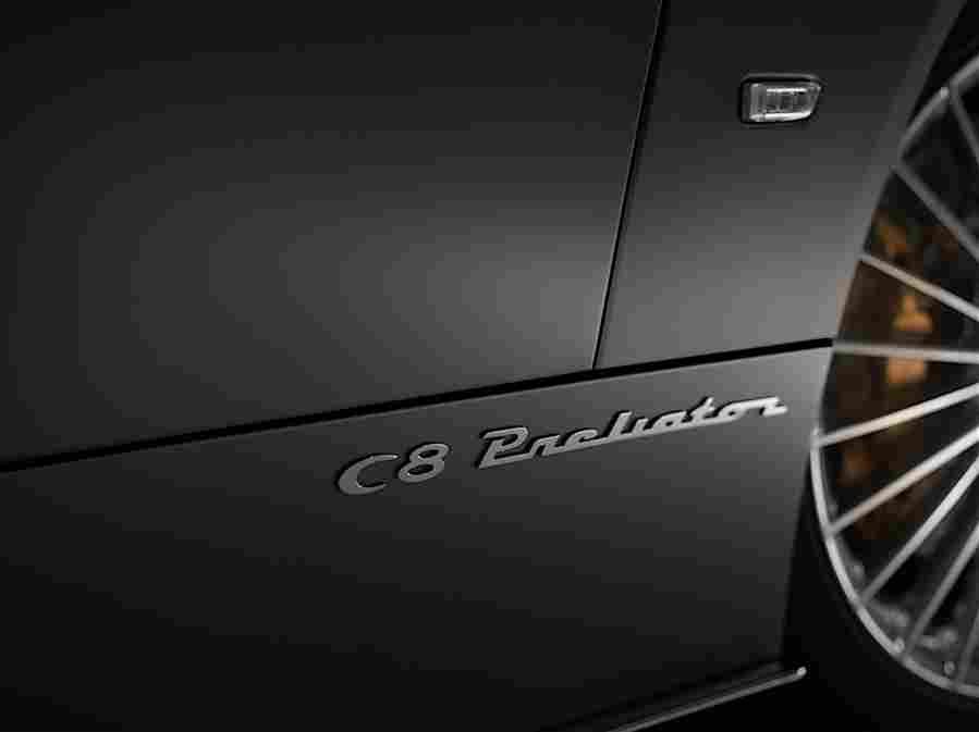 SPYKER C8 Preliator 5588 25 Car A4 Photo Print