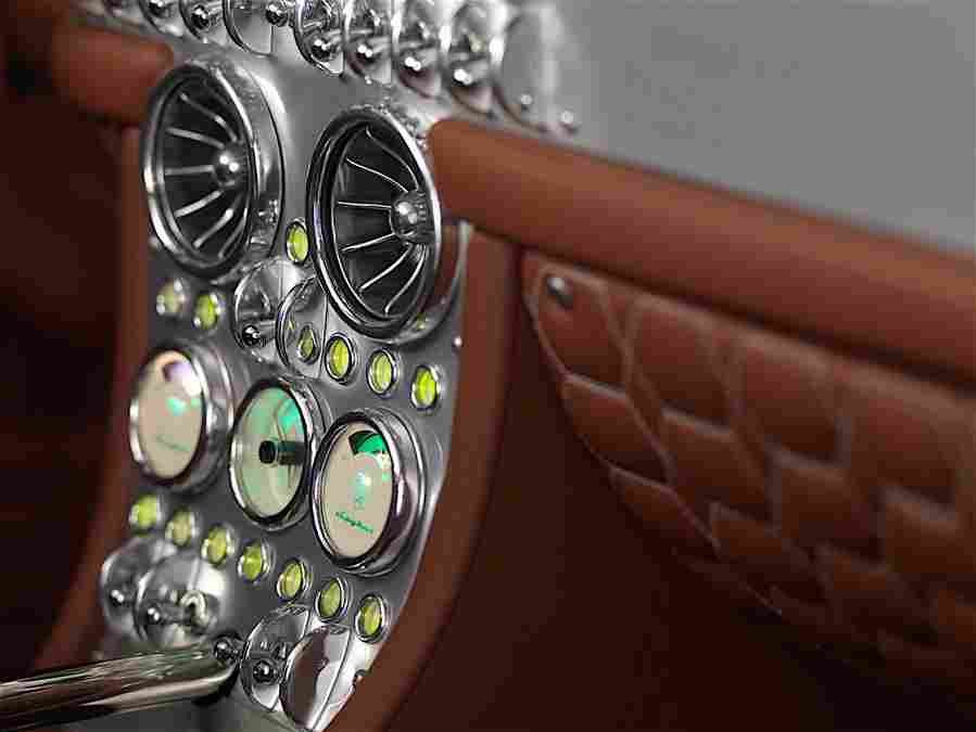 SPYKER C8 Preliator 5588 3 Car A4 Photo Print