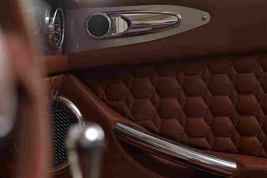 SPYKER C8 Preliator 5588 7 Car A4 Photo Print