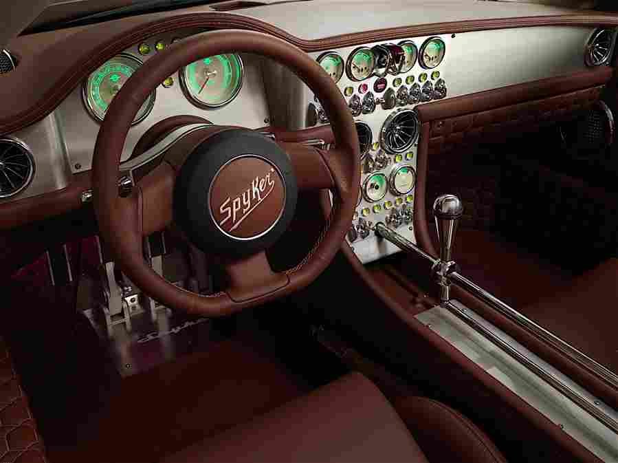 SPYKER C8 Preliator 5588 9 Car A4 Photo Print