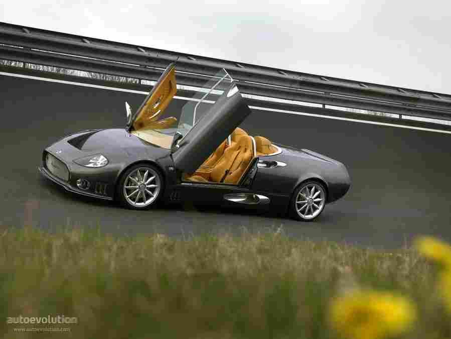 SPYKERC12LaTurbie 1178 3 Car A4 Photo Print