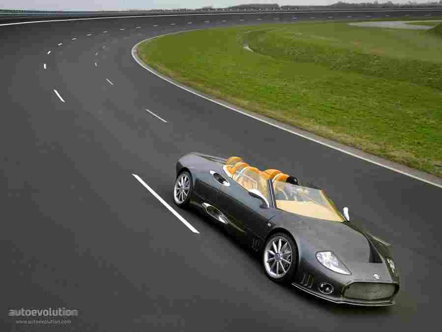 SPYKERC12LaTurbie 1178 5 Car A4 Photo Print