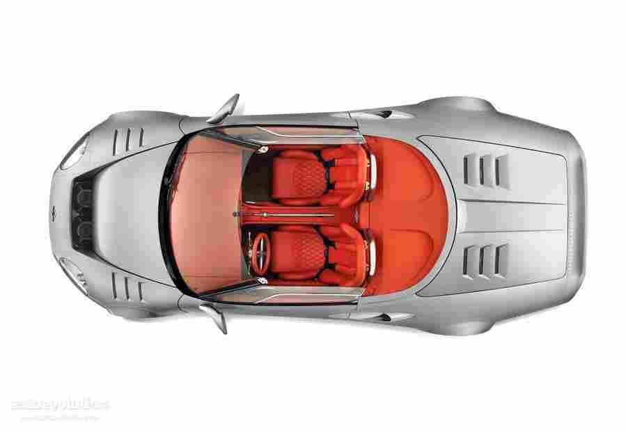 SPYKERC8Double12S 591 5 Car A4 Photo Print