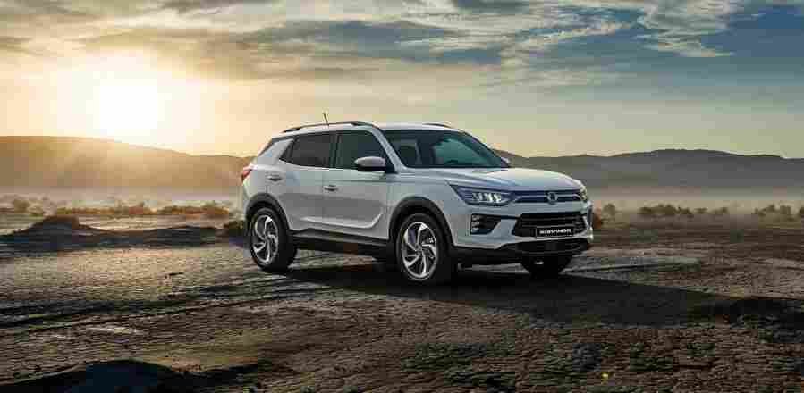 SSANGYONG Korando 6528 11 Car A4 Photo Print