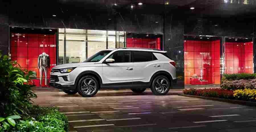 SSANGYONG Korando 6528 12 Car A4 Photo Print