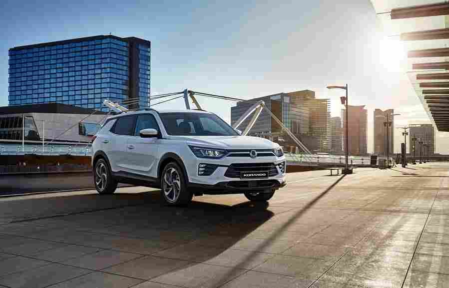SSANGYONG Korando 6528 13 Car A4 Photo Print