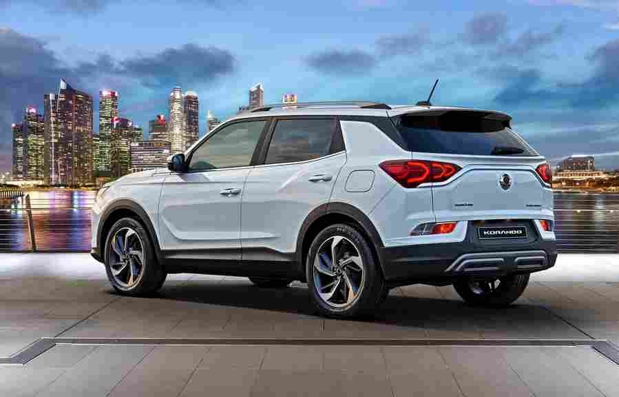 SSANGYONG Korando 6528 14 Car A4 Photo Print