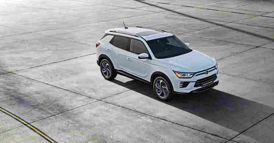 SSANGYONG Korando 6528 15 Car A4 Photo Print
