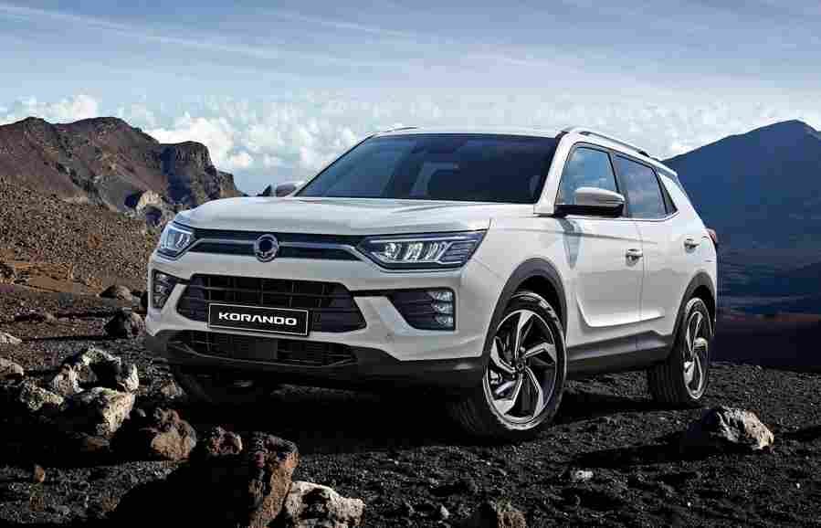 SSANGYONG Korando 6528 16 Car A4 Photo Print