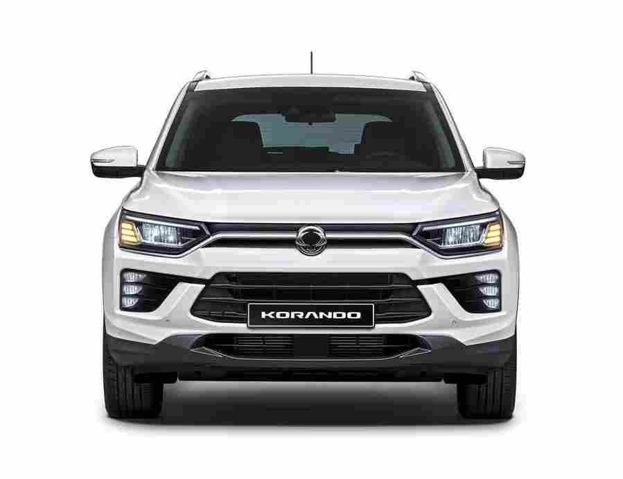 SSANGYONG Korando 6528 18 Car A4 Photo Print