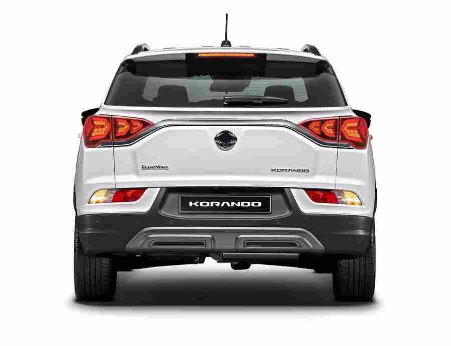 SSANGYONG Korando 6528 19 Car A4 Photo Print