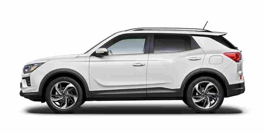 SSANGYONG Korando 6528 20 Car A4 Photo Print