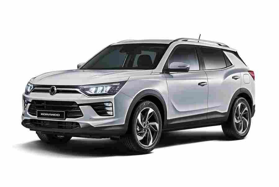 SSANGYONG Korando 6528 21 Car A4 Photo Print