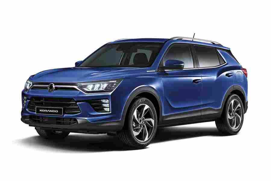 SSANGYONG Korando 6528 23 Car A4 Photo Print