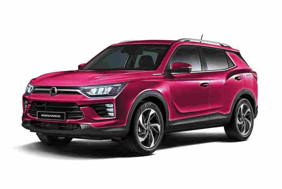 SSANGYONG Korando 6528 25 Car A4 Photo Print