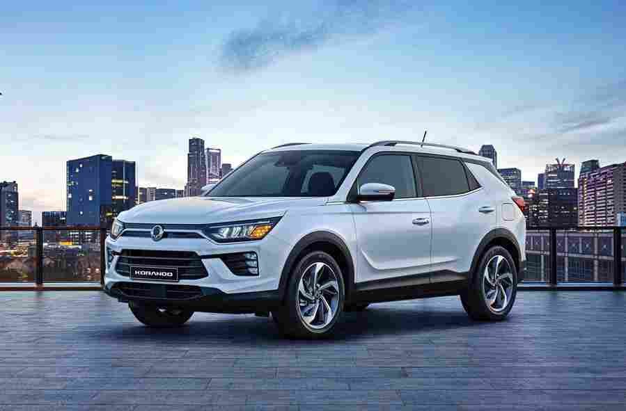 SSANGYONG Korando 6528 9 Car A4 Photo Print