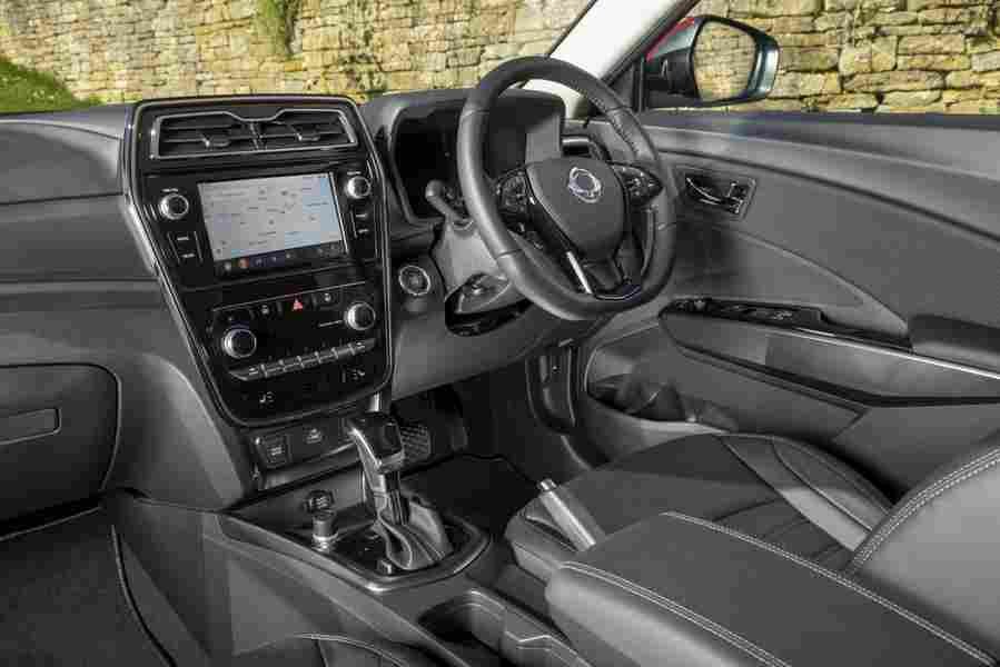 SSANGYONG Tivoli 6821 16 Car A4 Photo Print