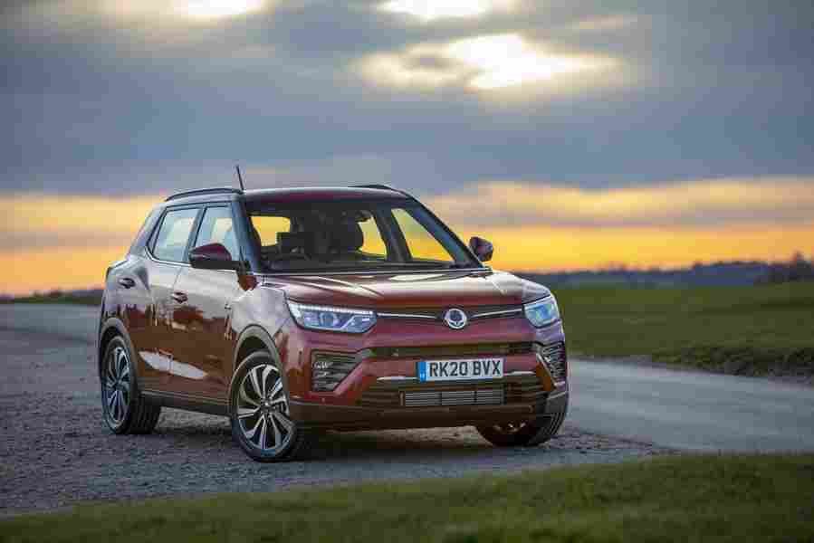 SSANGYONG Tivoli 6821 24 Car A4 Photo Print