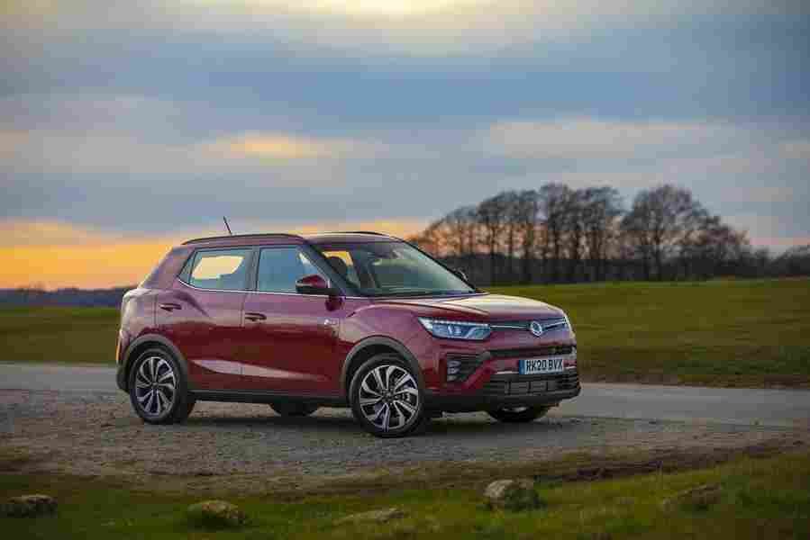 SSANGYONG Tivoli 6821 25 Car A4 Photo Print