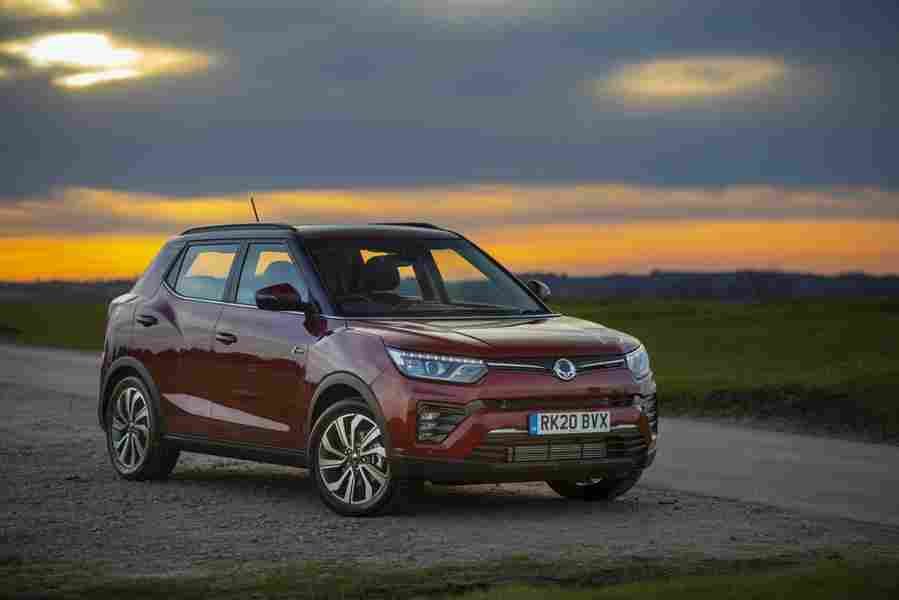 SSANGYONG Tivoli 6821 26 Car A4 Photo Print