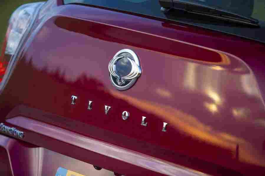 SSANGYONG Tivoli 6821 28 Car A4 Photo Print